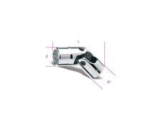 910B/SN 10-SWIVEL END BI-HEX SOCKETS