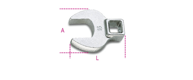 910CF 10-3/8" SQUARE DRIVE CROWFOOT WR.