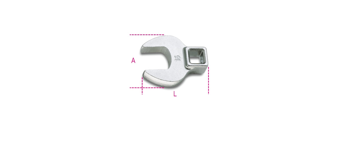 910CF 10-3/8" SQUARE DRIVE CROWFOOT WR.
