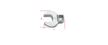 910CF 10-3/8" SQUARE DRIVE CROWFOOT WR.