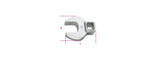 910CF 10-3/8" SQUARE DRIVE CROWFOOT WR.