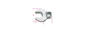 910CF 10-3/8" SQUARE DRIVE CROWFOOT WR.