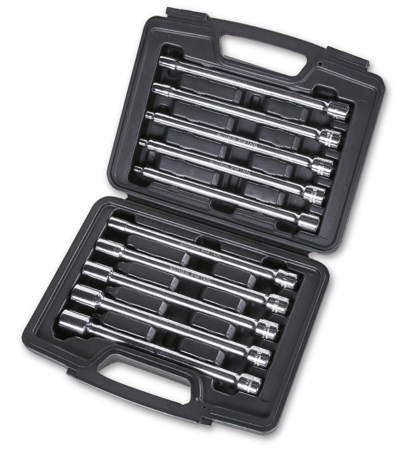910FTX/XL-C10-SET 10 HAND SOCKETS, LONG