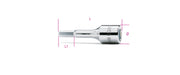 910ME 10-SOCKET DRIVERS FOR HEXA. SCREWS