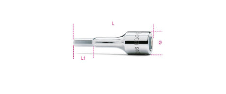 910ME 10-SOCKET DRIVERS FOR HEXA. SCREWS