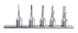 910ME 10-SOCKET DRIVERS FOR HEXA. SCREWS