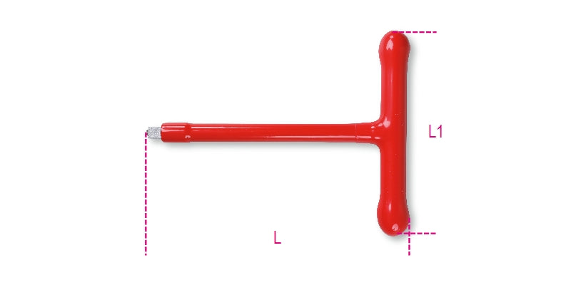 910MQ/T-3/8" DRIVE, T-HANDLE