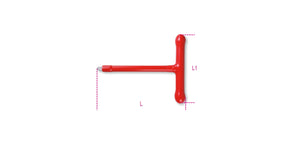 910MQ/T-3/8" DRIVE, T-HANDLE