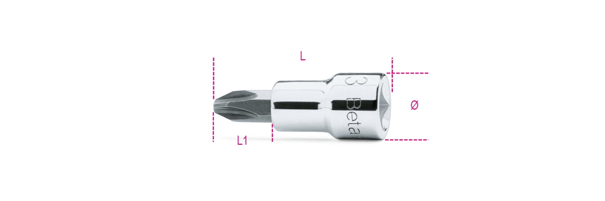 910PH 1-SOCKET DRIVERS FOR CROSS HEAD PH