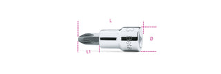 910PH 1-SOCKET DRIVERS FOR CROSS HEAD PH