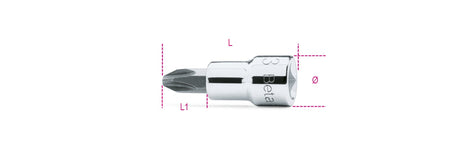 910PH 1-SOCKET DRIVERS FOR CROSS HEAD PH