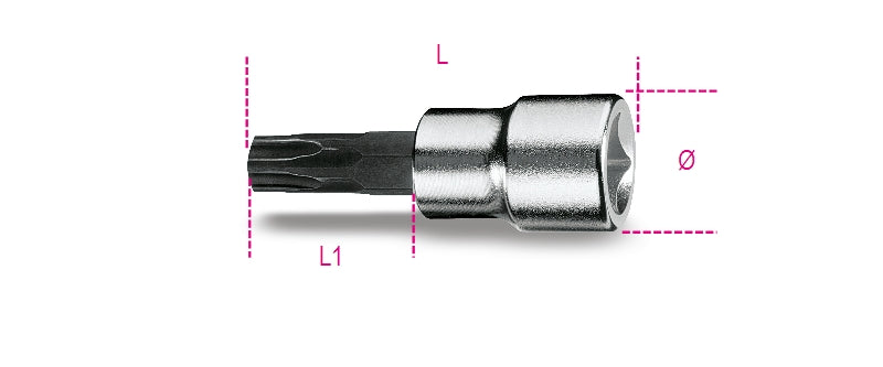 910PT 40-SOCKET DRIVERS FOR 5-STAR HEAD
