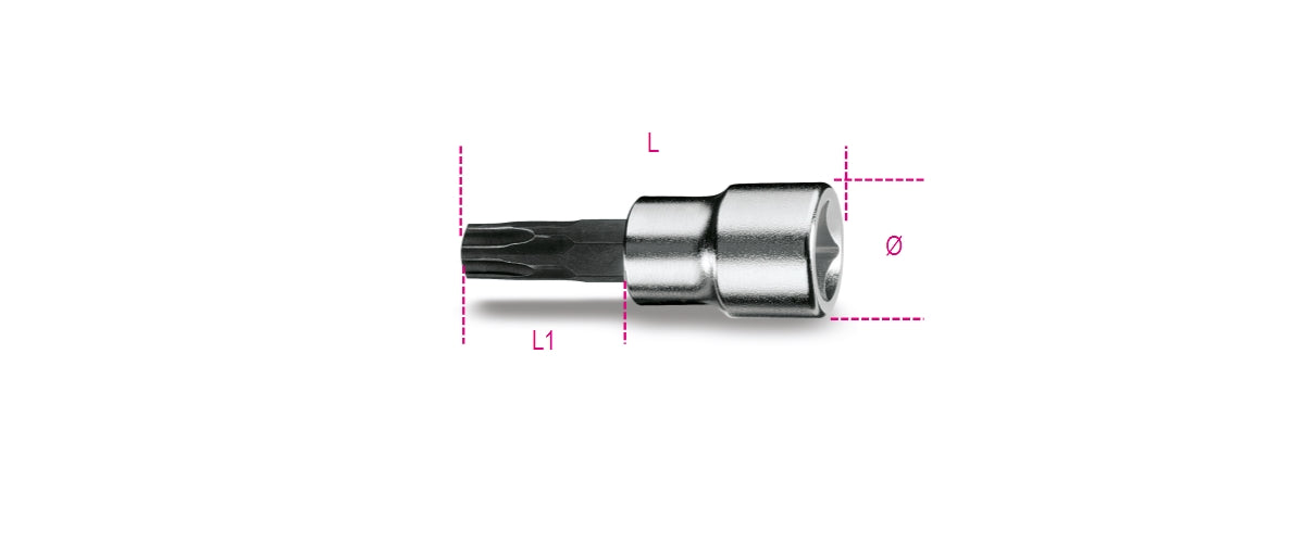 910PT 40-SOCKET DRIVERS FOR 5-STAR HEAD