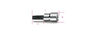 910PT 40-SOCKET DRIVERS FOR 5-STAR HEAD