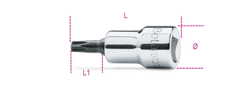 910TX 15-SOCKET DRIVERS FOR TORX®