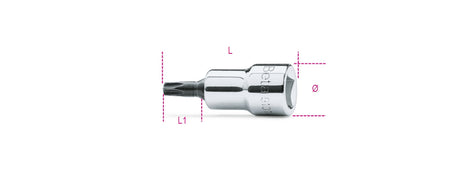 910TX 15-SOCKET DRIVERS FOR TORX®