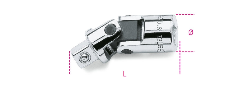910/25-3/8" DRIVE UNIVERSAL JOINT