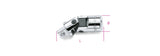 910/25-3/8" DRIVE UNIVERSAL JOINT