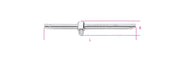 910/42-3/8" DRIVE SLIDING T-HANDLE