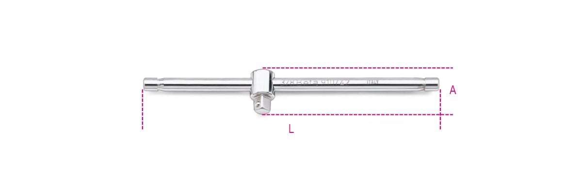 910/42-3/8" DRIVE SLIDING T-HANDLE