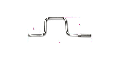 910/46-3/8" SQUARE DRIVE SPEED BRACE