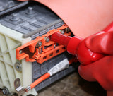 914MQ/A 13-HEX SOCKETS 3/8 TECHNOPOLYM.