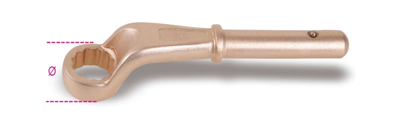91BA 24-SPARK-PROOF OFFSET RING WRENCHES