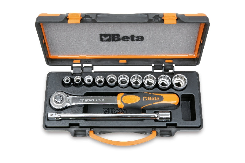920/C37-37 BI-HEX SOCKETS + 5 ACCESSOR.
