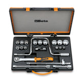 920/C37-37 BI-HEX SOCKETS + 5 ACCESSOR.