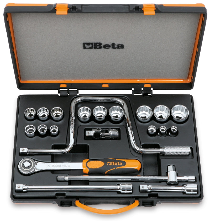 920/C37-37 BI-HEX SOCKETS + 5 ACCESSOR.