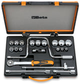 920/C37-37 BI-HEX SOCKETS + 5 ACCESSOR.