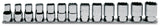 920B/SB13-RAILS OF 13 SOCKETS 920B