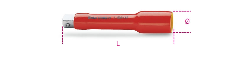 920MQ/21-1/2" SQUARE DRIVE EXTENS. BAR