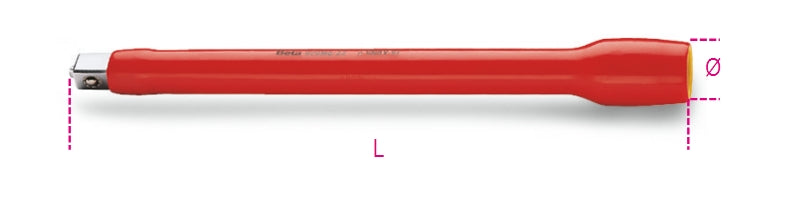 920MQ/22-1/2" SQUARE DRIVE EXTENS. BAR