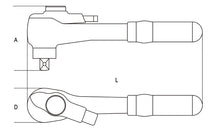 920MQ/55A-1/2 SQUARE DRIVE REVERSIBLE