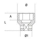 920MQ-A 30-HEXAGON SOCKETS