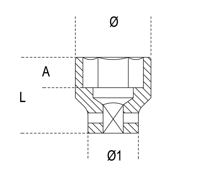 920MQ-A 10-HEXAGON SOCKETS