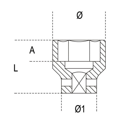 920MQ-A 10-HEXAGON SOCKETS