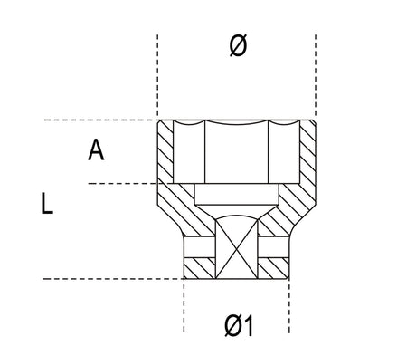 920MQ-A 32-HEXAGON SOCKETS