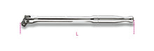 920M/35-1/2" SWIVEL DRIVE METAL HANDLE