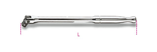 920M/35-1/2" SWIVEL DRIVE METAL HANDLE
