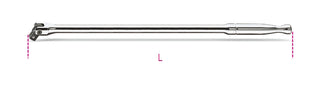 920M/35L-1/2" SWIVEL DRIVE LONG
