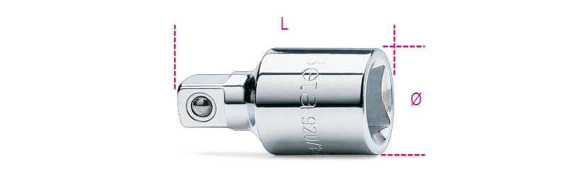 920/15-ADAPTOR 1/2"-3/8" DRIVES