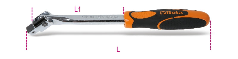 920/35A-1/2" DRIVE SWIVEL HANDLE