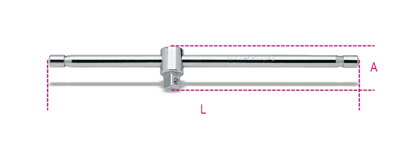 920/42-1/2" DRIVE SLIDING T HANDLE