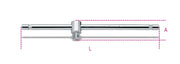 920/42-1/2" DRIVE SLIDING T HANDLE