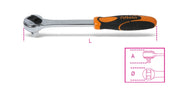 920/55-1/2" REVERSIBLE RATCHET 72 TEETH