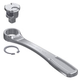 920/55 INOX-1/2 DRIVE REVERSIBLE RATCHET