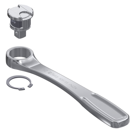 920/55 INOX-1/2 DRIVE REVERSIBLE RATCHET