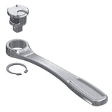 920/55 INOX-1/2 DRIVE REVERSIBLE RATCHET